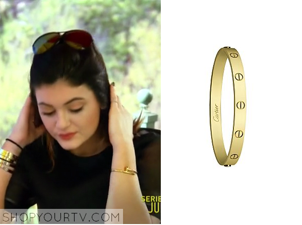kourtney kardashian cartier love bracelet