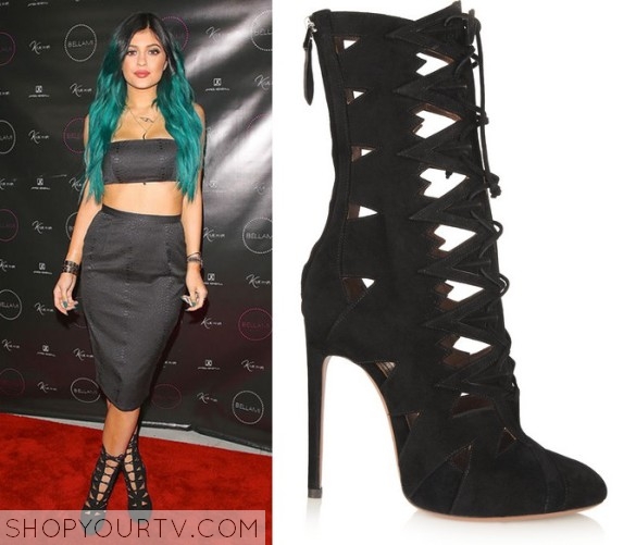 KUWTK: Season 10 Episode 9 Kylie’s Cutout Shoes – Shop Your TV