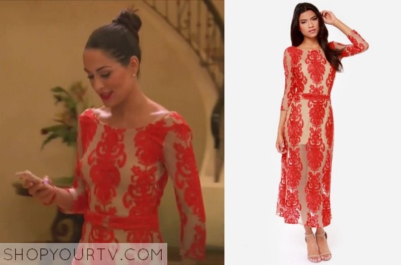 ... Divas: Season 2 Episode 1 Nikki's Bandage Dress - ShopYourTvShopYourTv