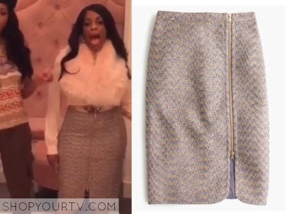 Scream Queens Season 1 Denise S Pencil Skirt Shop Your Tv