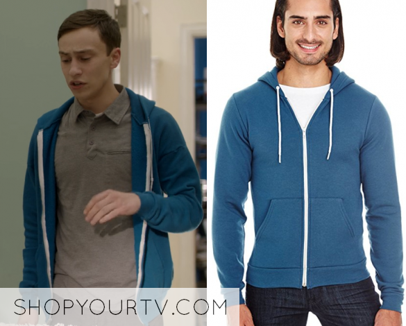 atypical: season   episode   sam’s blue hoodie