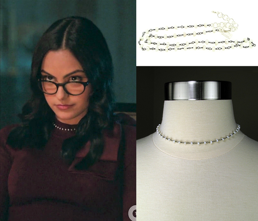 Riverdale Season Episode Veronica S Pearl Necklace Shop Your Tv