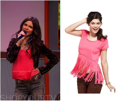 30) Tori Vega is having a BAD morning on Victorious -  in