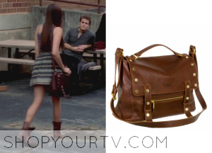 The Vampire Diaries: Season 4 Episode 3 Elena's Studded Crossbody Bag ...