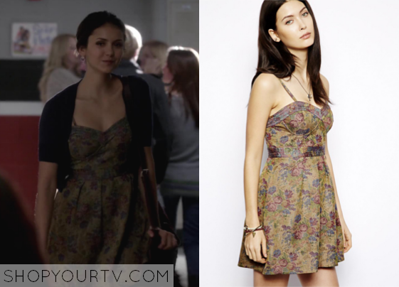 The Leading Lady-Well Dressed Challenge: Elena Gilbert from Vampire Diaries  