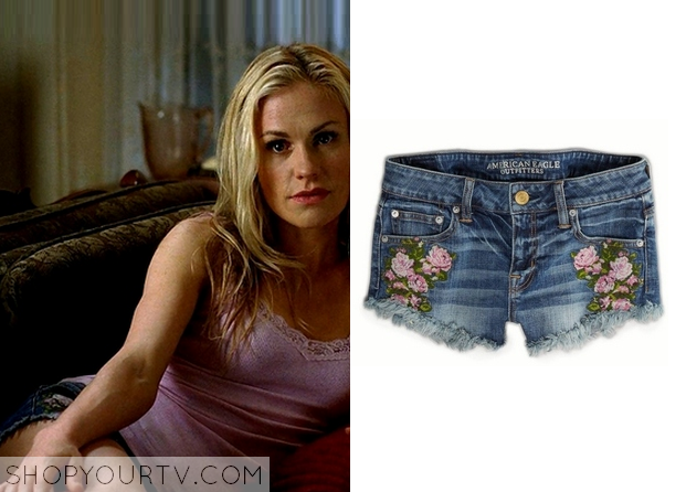 TRUE BLOOD: Sookie's Blue Denim Jeans