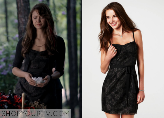 The Leading Lady-Well Dressed Challenge: Elena Gilbert from Vampire Diaries  