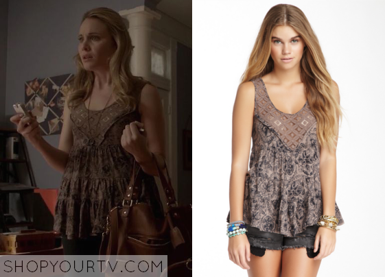 Vampire Diaries Style — Camille O'connell Inspired Outfit by