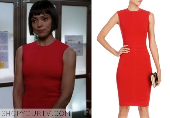 BONES: SEASON 9 EPISODE 14 CAMILLE'S Colorblock Sweater