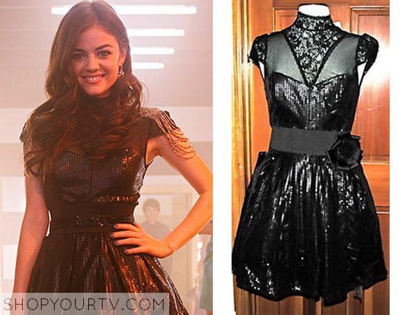 Pretty little best sale liars black dresses