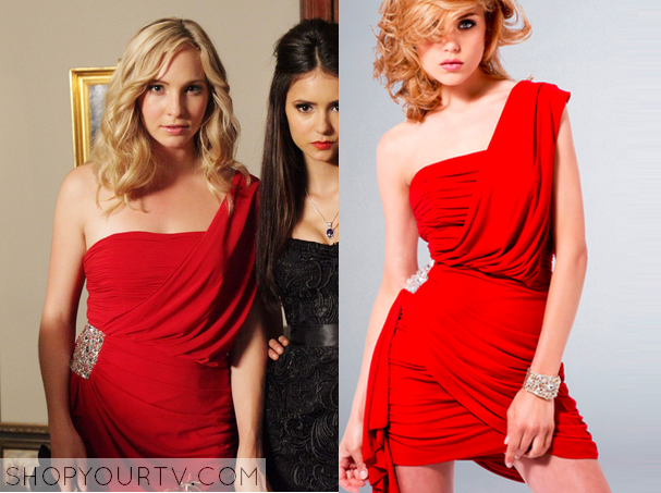 caroline forbes ball gown