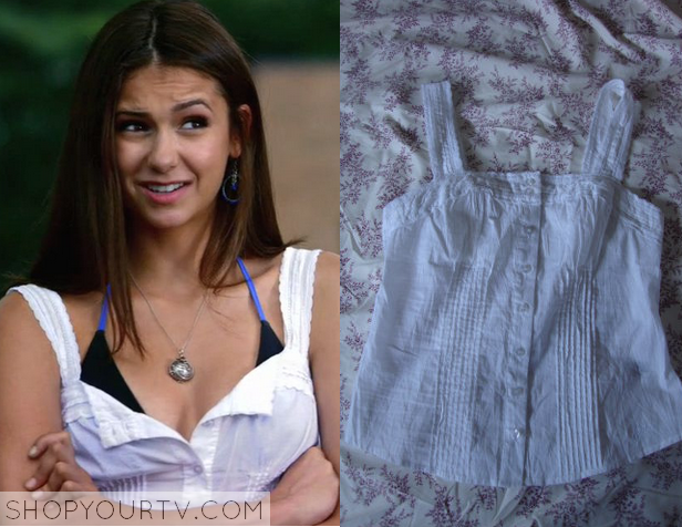 The Endgame: Season 1 Episode 5 Elena's Blue Statement Earrings