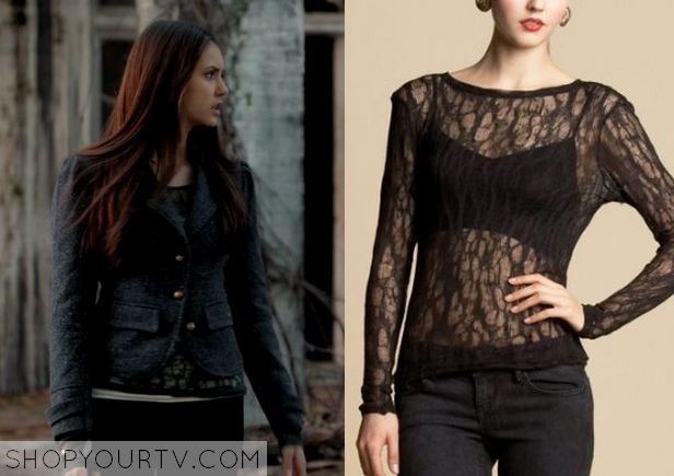 Katherine Pierce The Vampire Diaries Elena Gilbert Bebe Mesh