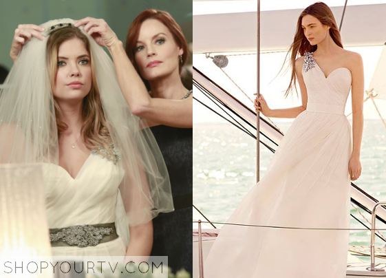 Pretty Little Liars Season 4 Episode 23 Hanna s Bridal Gown