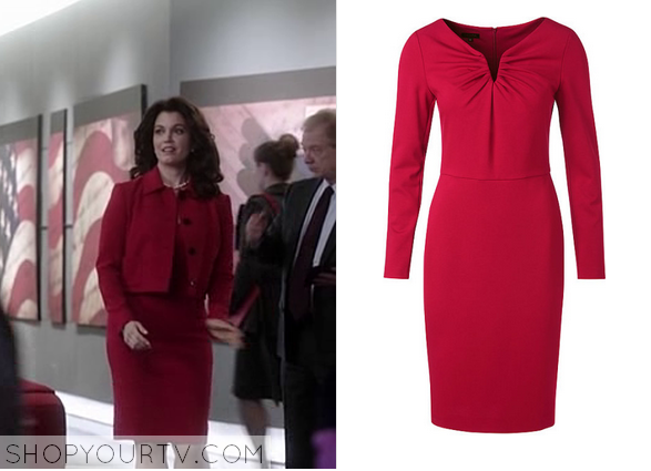 Scandal Season 3 Episode 11 Mellies Red Dress Shop Your Tv 0310