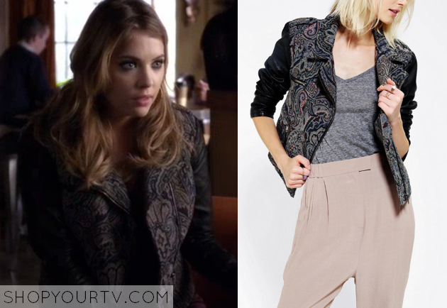 PRETTY LITTLE LIARS: SEASON 4 EPISODE 23 HANNA'S Embroidered