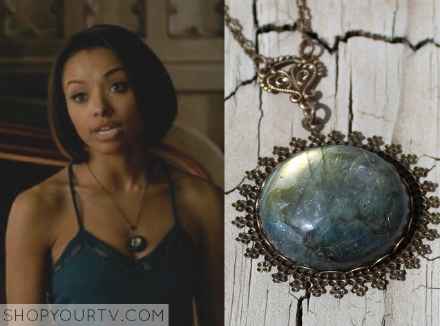 bonnie's necklace tvd