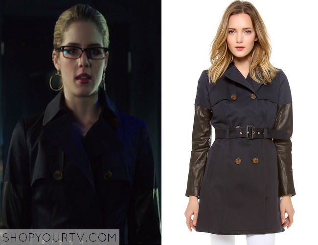 arrow trench coat