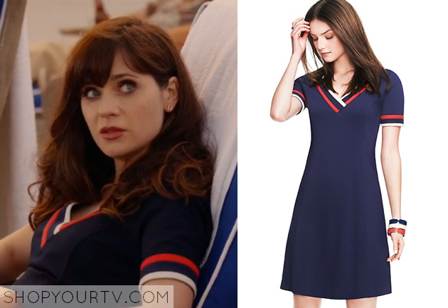 Zooey deschanel outlet new girl outfits