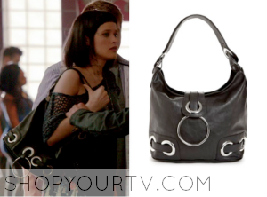 Starcrossed: Season 1 Episode 1 Sophia Black Buckle Bag | Shop Your TV