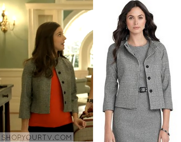 1600 Penn: Season 1 Episode 7 Becca's Plaid Jacket | Shop Your TV