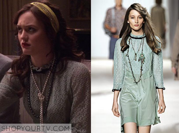 Academia Blair Waldorf Inspired Outfit to Recreate - Lizzie in Lace