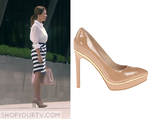 Witch’s Romance: Episode 8 Ban Ji Yeon’s Platform Heels – Shop Your TV