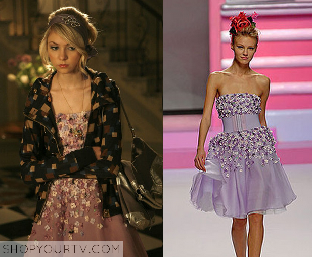 Gossip Girl Season 1 Fashion Clothes Style And Wardrobe Worn On Tv Shows Shop Your Tv