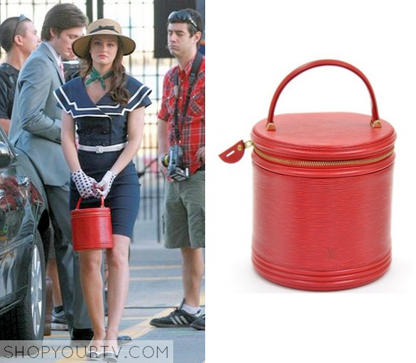 Gossip Girl: Season 1 Episode 18 Blair's Red Bucket Bag