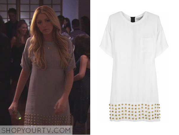 serena van der woodsen sweater dress