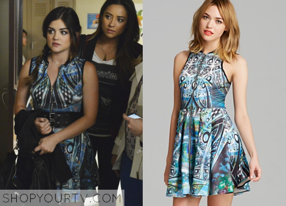 PLL 5x05 Fashion, Clothes, Style and Wardrobe worn on TV Shows | Shop ...