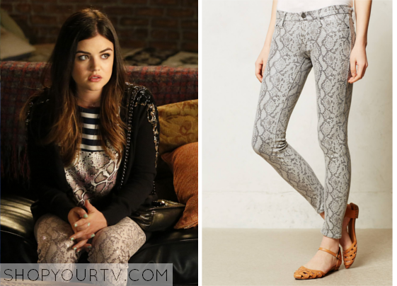 snakeskin skinny jeans