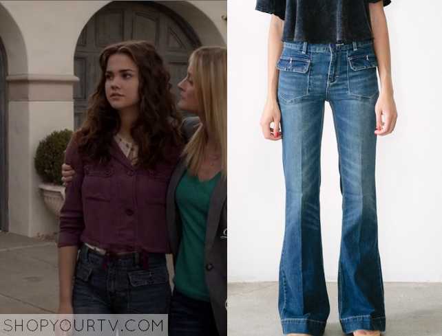 The Fosters: Season 2 Episode 4 Callie’s Flare Jeans – Shop Your TV