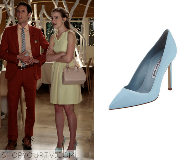 manolo blahnik light blue