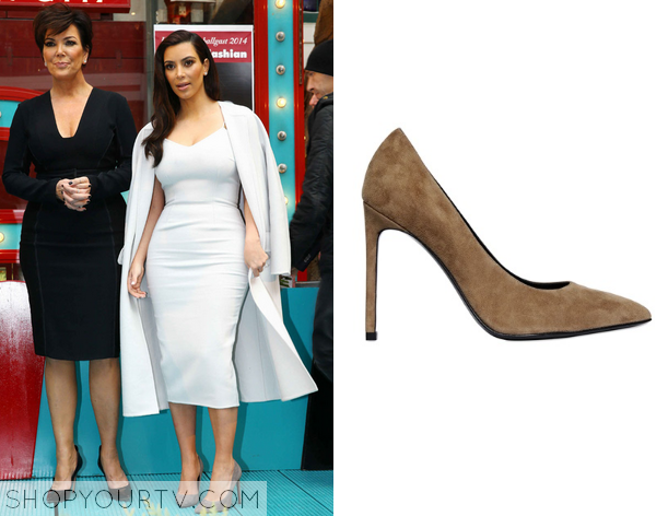 Kim kardashian clearance saint laurent boots