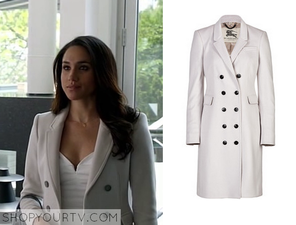 Suits: 4 Episode 6 Rachel's White Coat | Shop Your TV