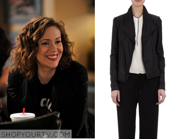 Mistresses: Season 2 Episode 5 Savi's Black Leather Jacket | Shop Your TV