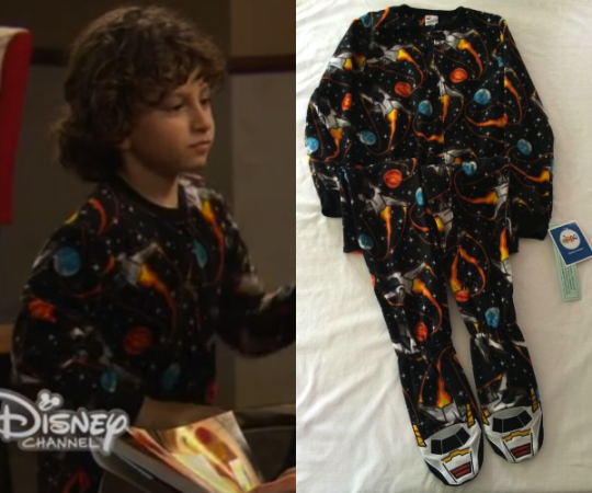 Girl Meets World Season 1 Episode 5 Auggies Space Onesie Pajamas Shop Your Tv 1044