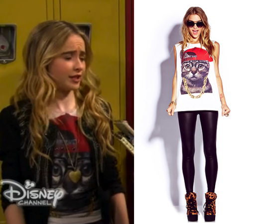 Girl Meets World Season 1 Episode 5 Mayas Street Cat Tee Shop Your Tv 1093