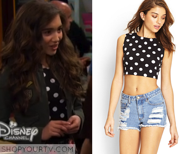 Girl Meets World: Season 1 Episode 7 Riley's Polka Dot Top | Shop Your TV