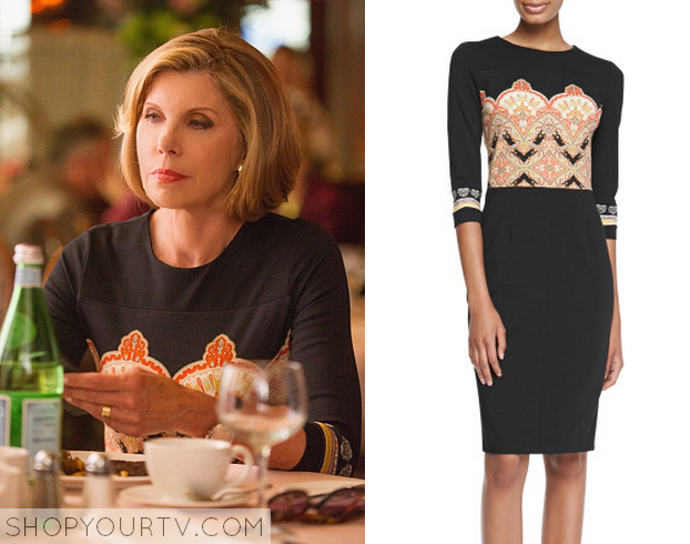 Good Wife The Fashion Clothes Style And Wardrobe Worn On Tv