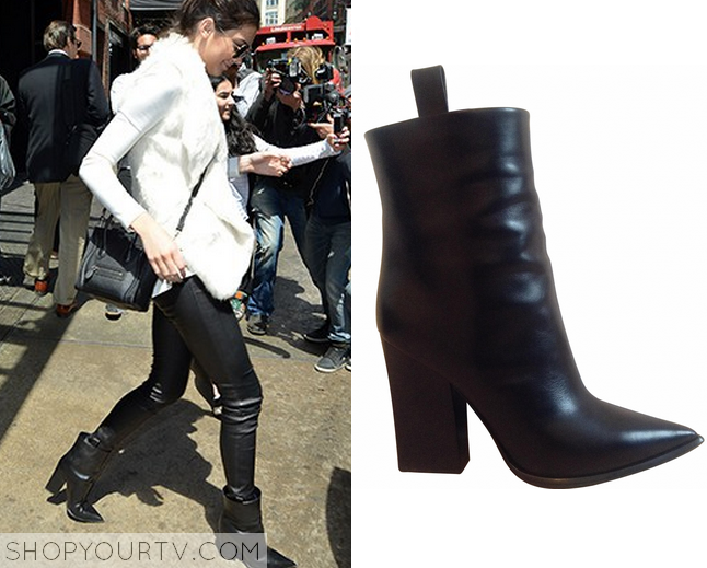 KUWTK: Season 9 Episode 19 Kendall's Black Pointed Boots | Shop Your TV