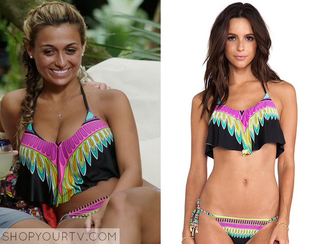 Bachelor in Paradise: Season 1 Episode 6 Lacy's Multicolor Bikini Bottoms