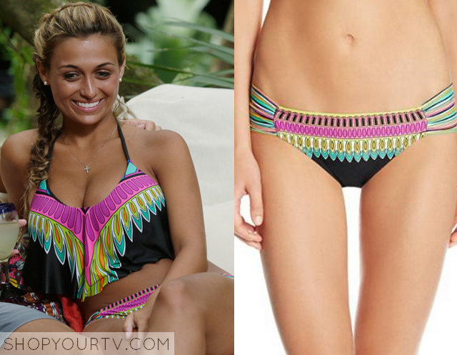 Bachelor in Paradise: Season 1 Episode 6 Lacy's Multicolor Bikini