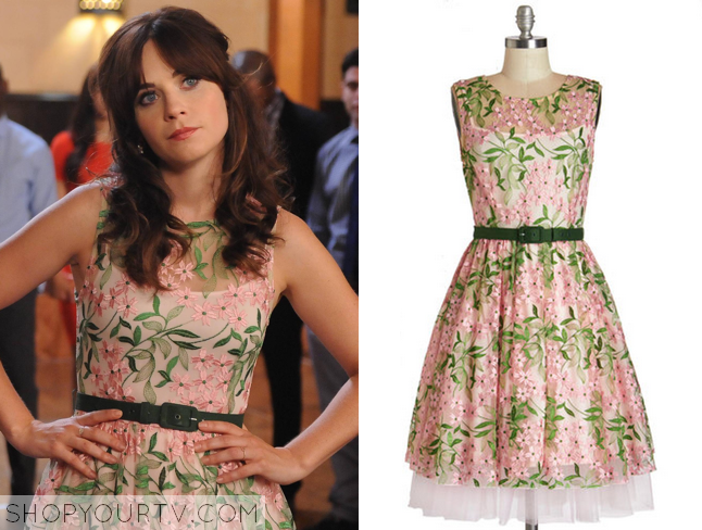 jessica day new girl outfits