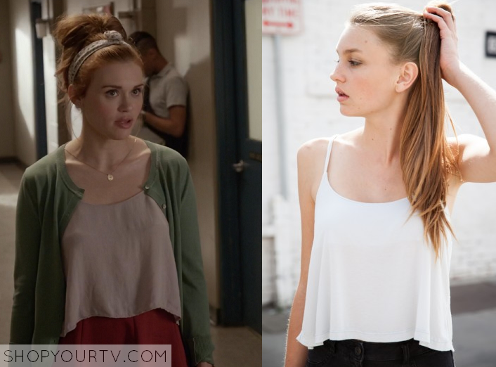 Teen Wolf: Season 4 Episode 5 Lydia's Tank Top