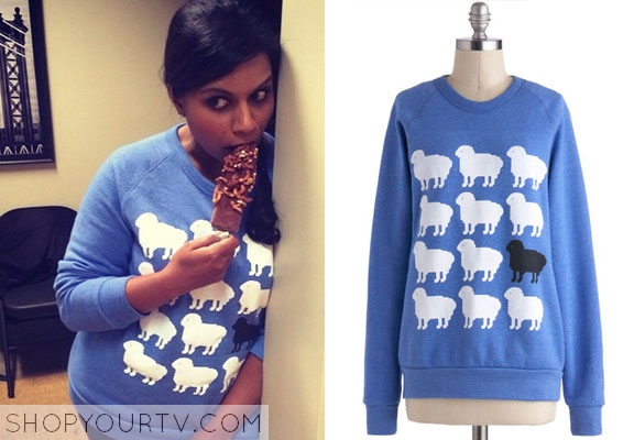 The Mindy Project Season 3 Episode 5 Mindy s Black Sheep Sweater