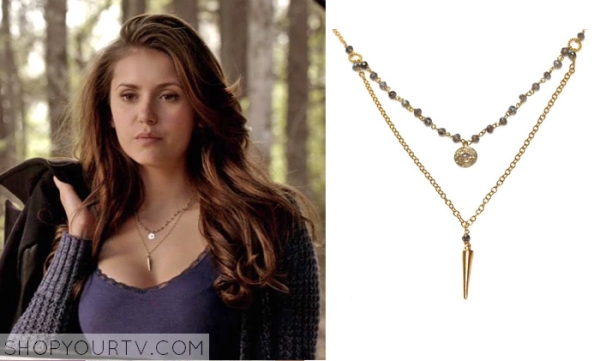 TVD 5x21 Necklace