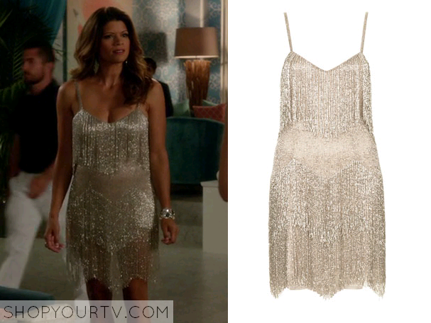 Kate moss clearance topshop fringe dress