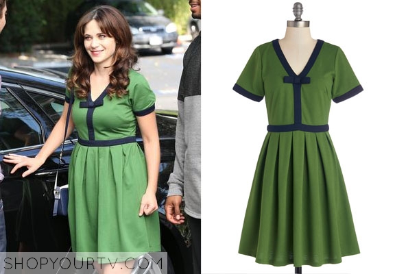 jessica day new girl outfits